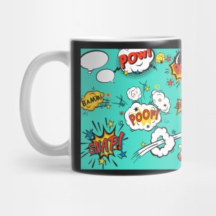 Retro Pop Art Mug